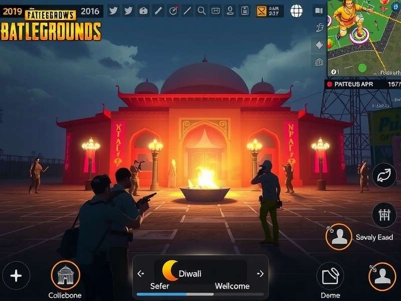 PUBG IN Precision Expert Gameplay Screenshot